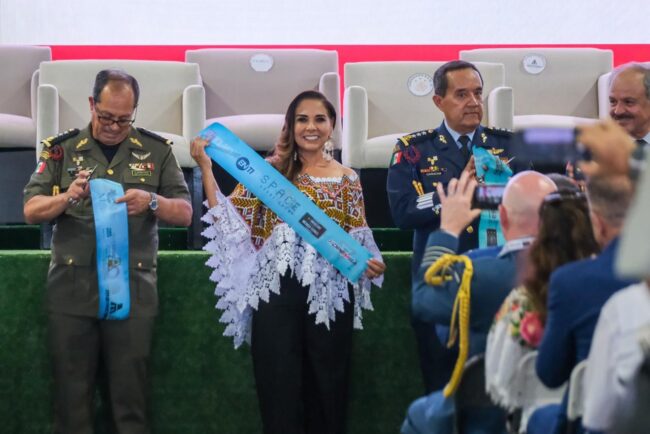 Inauguración del Tulum Air Show 2026” Mara Lezama y las Fuerzas Armadas impulsando el turismo, tecnología y desarrollo en Quintana Roo.