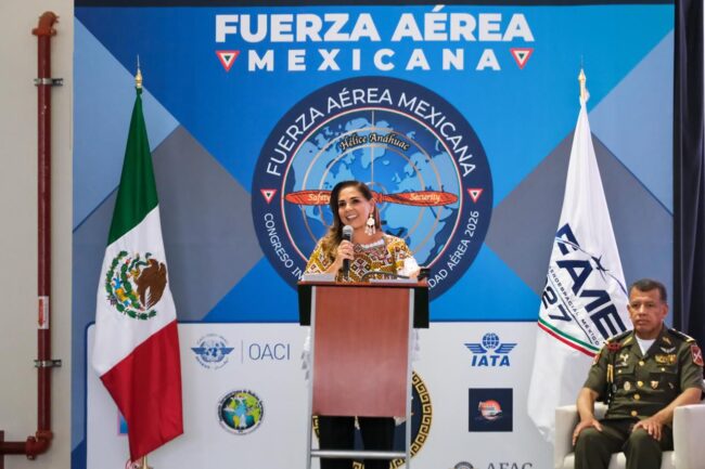 Inauguración del Tulum Air Show 2026” Mara Lezama y las Fuerzas Armadas impulsando el turismo, tecnología y desarrollo en Quintana Roo.