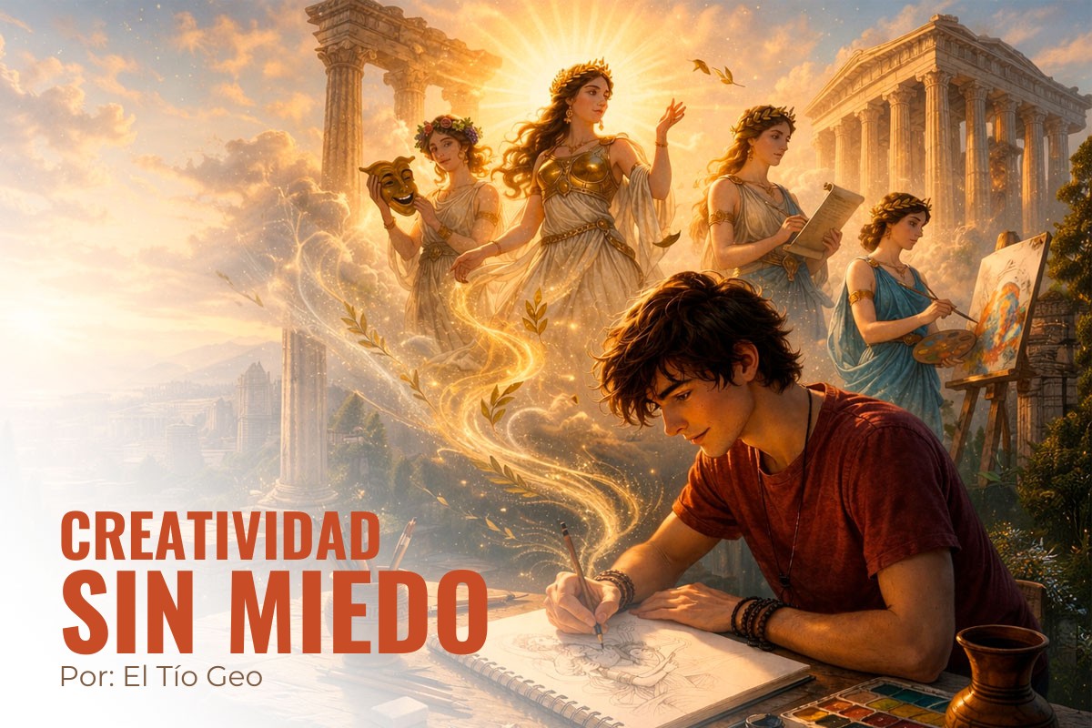 Creatividad sin miedo