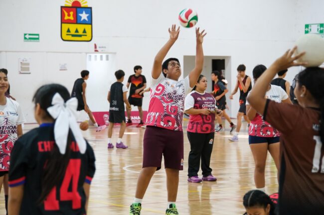 Día Internacional del Deporte gimnasio Nohoch Suku´n