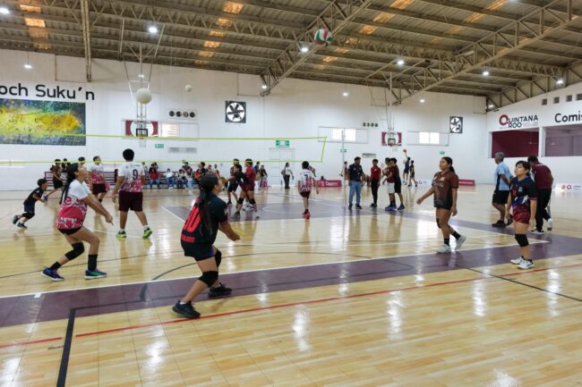 deporte Quintana Roo activación física México infraestructura deportiva México cultura física Quintana Roo deporte e inclusión gimnasio Nohoch Suku´n