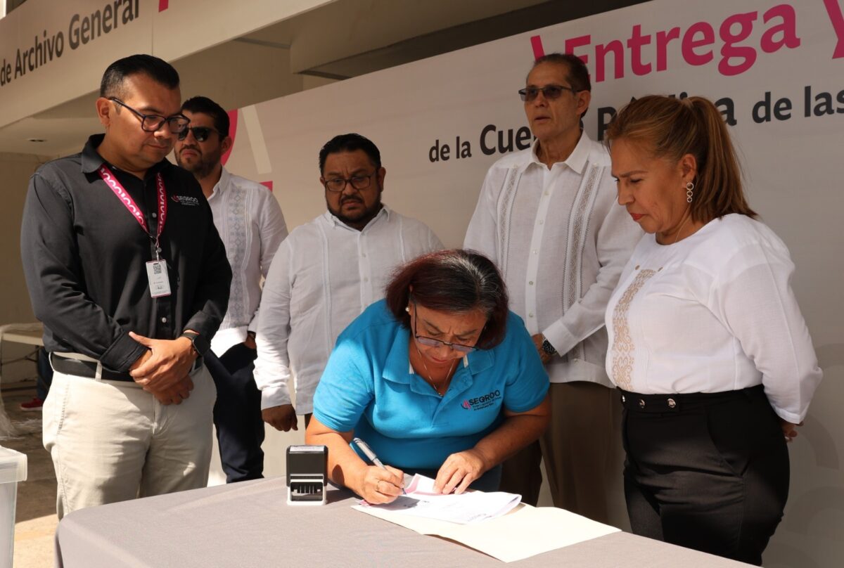 Cuenta Pública 2025 entregada Cuenta Pública 2025 entregada