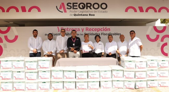 SEFIPLAN entrega a tiempo la Cuenta Pública 2025 a la ASEQROO mostrando transparencia y control en recursos públicos en Quintana Roo.