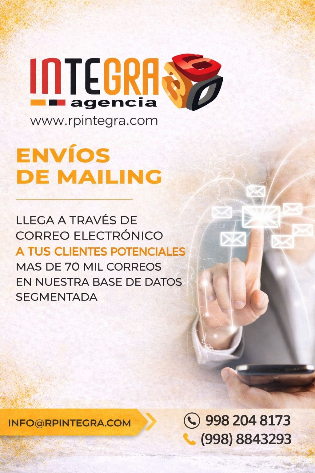 Envios masivos Integra
