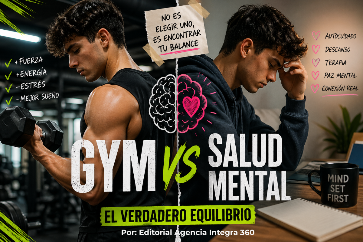 Gym vs salud mental Gym vs salud mental