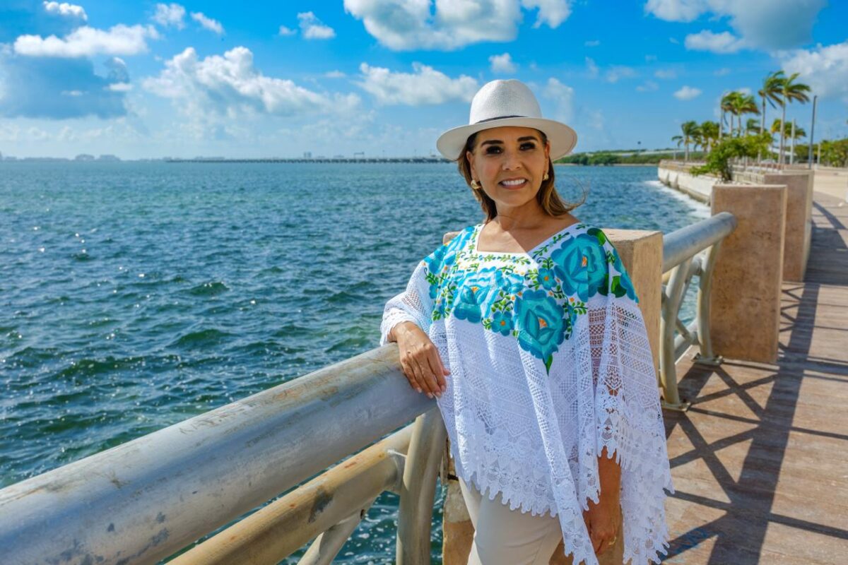 Mensaje de Mara Lezama en el 56 Aniversario de Cancún Mensaje de Mara Lezama en el 56 Aniversario de Cancún