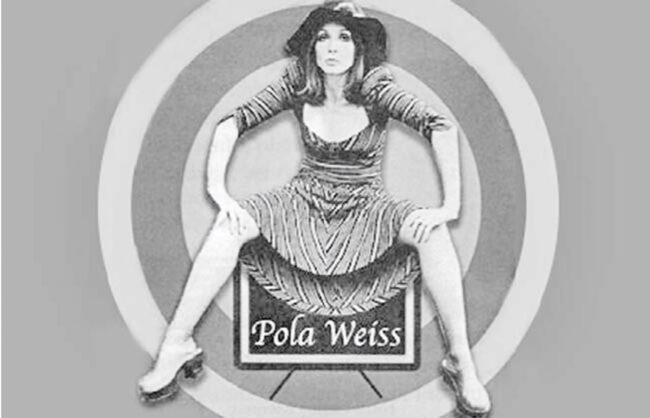 Weiss una de las primeras artistas