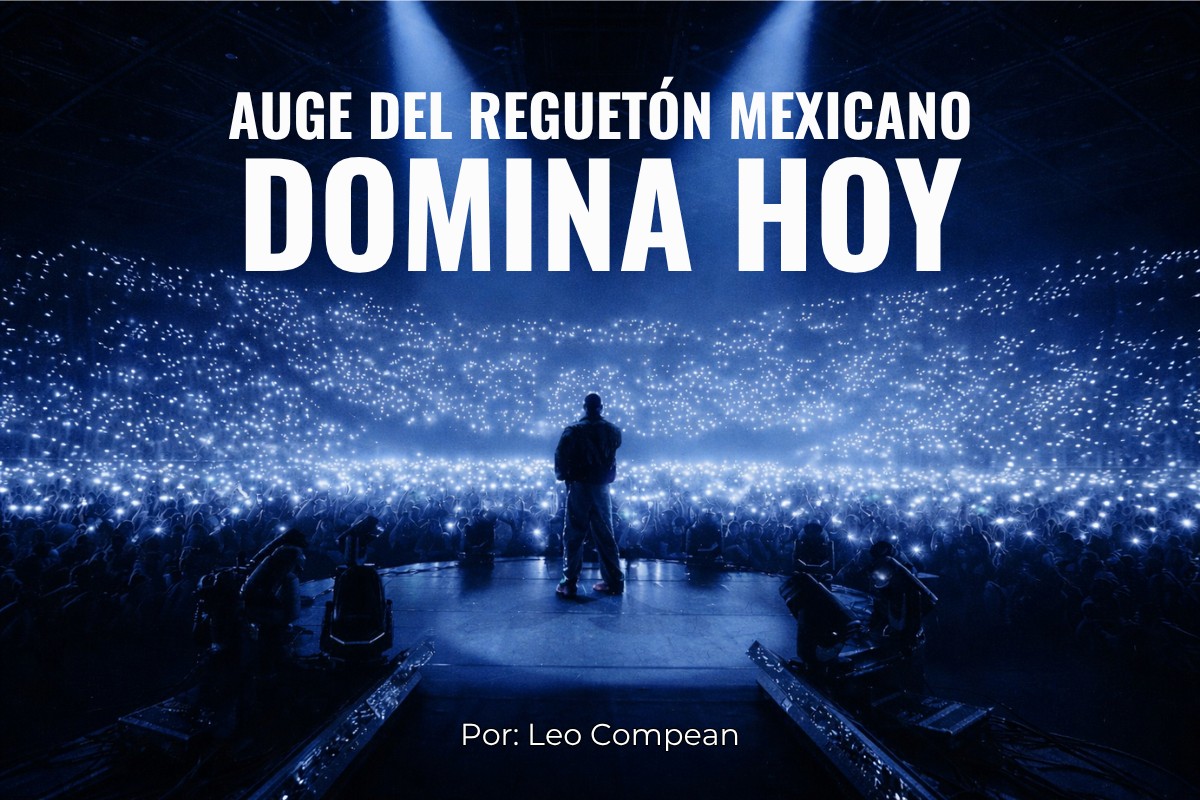 Auge del reguetón mexicano Auge del reguetón mexicano