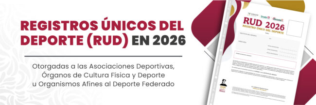 Recibe CODEQ RUD 2026 de parte de CONADE, impulsando el deporte y nuevas oportunidades para atletas en Quintana Roo.
