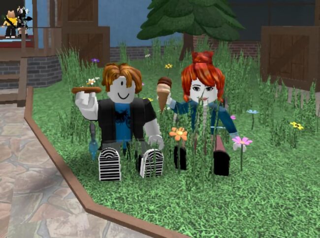 Una diversión creativa en Roblox