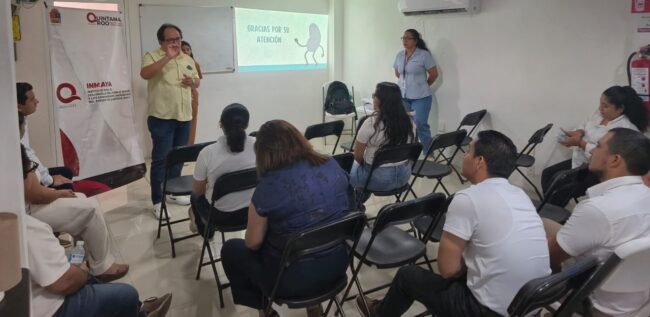 Campaña 3 X Mi Salud del INMAYA impulsa plática sobre nutrición y autocuidado en Quintana Roo con enfoque joven.