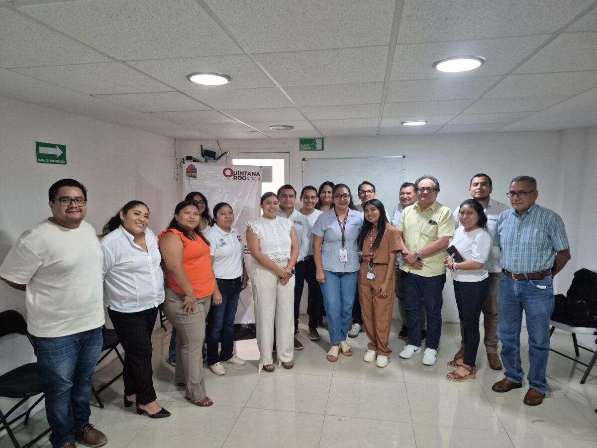 INMAYA inicia la campaña 3 x mi salud con plática de nutrición INMAYA inicia la campaña 3 x mi salud con plática de nutrición