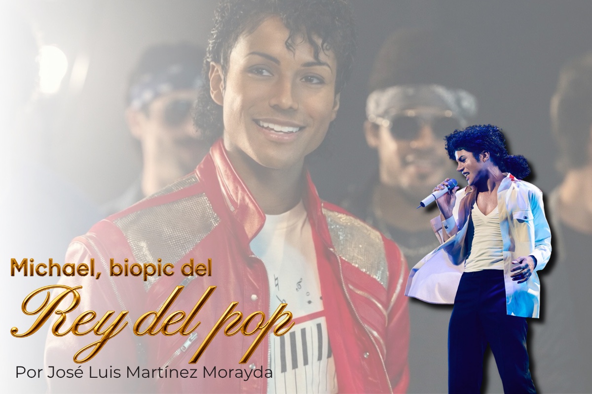 Michael biopic del Rey del Pop. Michael biopic del Rey del Pop.