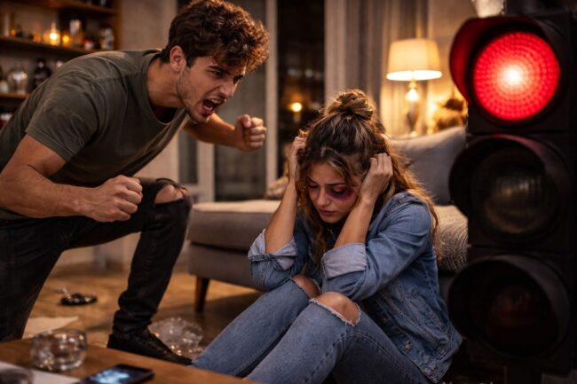 Violencia en el noviazgo: focos rojos, tipos de violencia y cómo pedir ayuda, las relaciones tóxicas pueden escalar.