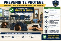 México necesita colegios informados ante una emergencia