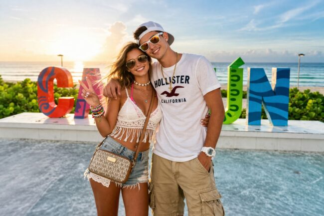 Vivir en el caribe mexicano con identidad