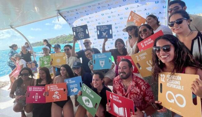 Donde la experiencia y el cuidado ambiental convivan de forma natural. Cancún Sailing, responsabilidad social