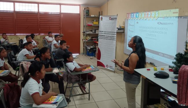 actividades escolares acercan a niños y niñas