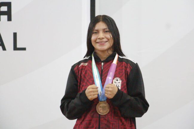 tletas de Boxeo de Quintana Roo ganan medallas en la Olimpiada Nacional CONADE 2026.