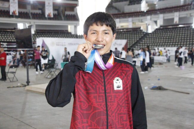 tletas de Boxeo de Quintana Roo ganan medallas en la Olimpiada Nacional CONADE 2026.
