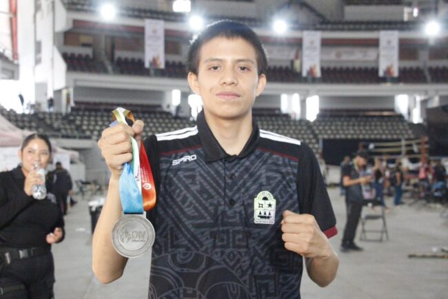 tletas de Boxeo de Quintana Roo ganan medallas en la Olimpiada Nacional CONADE 2026.