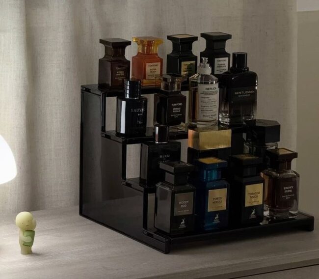 perfumes Dior, Versace, Yves Saint Laurent y otros 