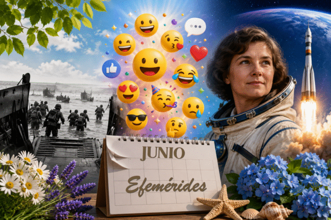 Efemérides curiosas junio virales más virales, divertidas e históricas que siguen sorprendiendo a jóvenes y redes sociales.