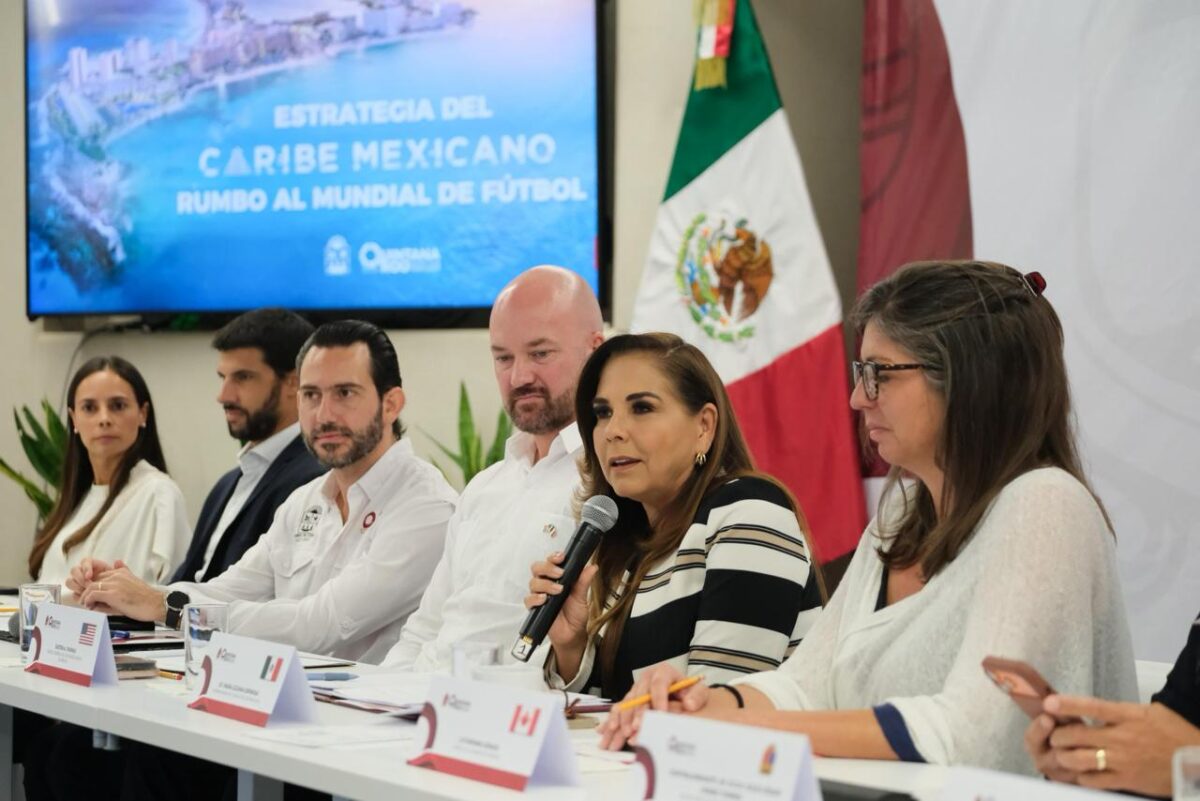 Mara Lezama mueve piezas para Mundial FIFA 2026