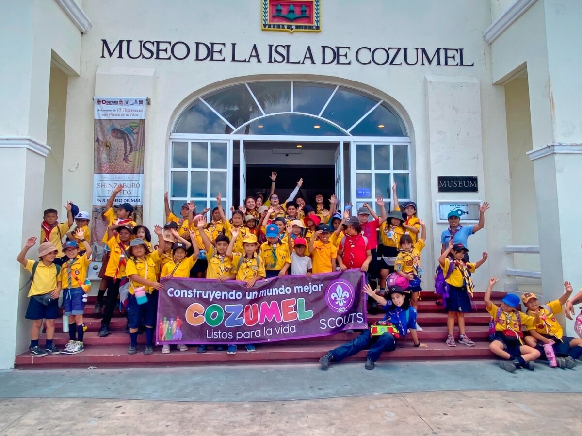 Asociación de Scouts de Quintana Roo explora Cozumel Asociación de Scouts de Quintana Roo explora Cozumel