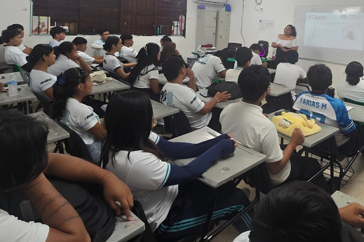 INMAYA fortalece la salud mental juvenil en Bacalar INMAYA fortalece la salud mental juvenil en Bacalar