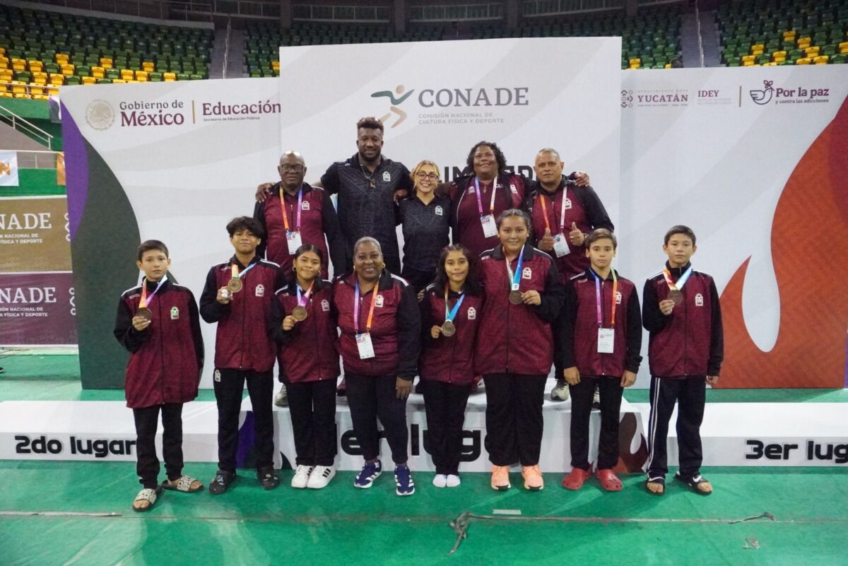Judo quintanarroense arrasa en CONADE 2026