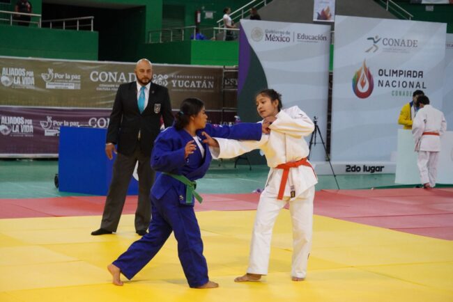 Con apoyo de CODEQ, el judo quintanarroense debutó con seis medallas en la Olimpiada Nacional CONADE 2026 y arrancó con tres oros en Mérida.