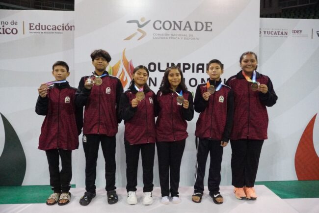 Con apoyo de CODEQ, el judo quintanarroense debutó con seis medallas en la Olimpiada Nacional CONADE 2026 y arrancó con tres oros en Mérida.