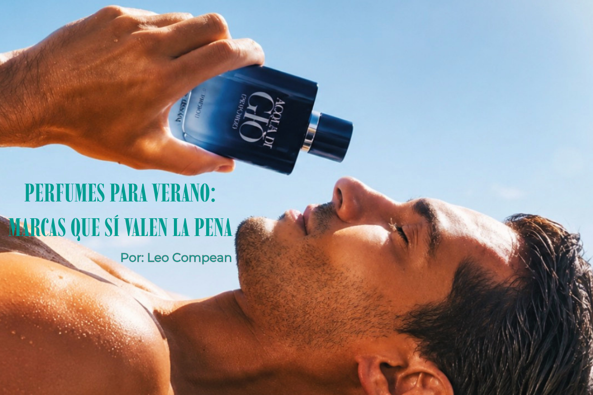 Perfumes para verano