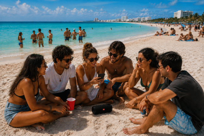 Planes baratos en Cancún con amigos un fin de semana. Planes económicos, playas, tours y actividades para jóvenes