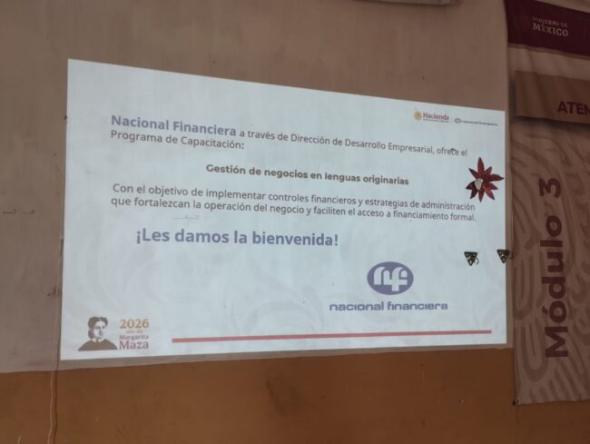 Capacita INMAYA a emprendedores mayas en Bacalar con talleres de negocios en lenguas originarias y apoyo al desarrollo económico indígena.