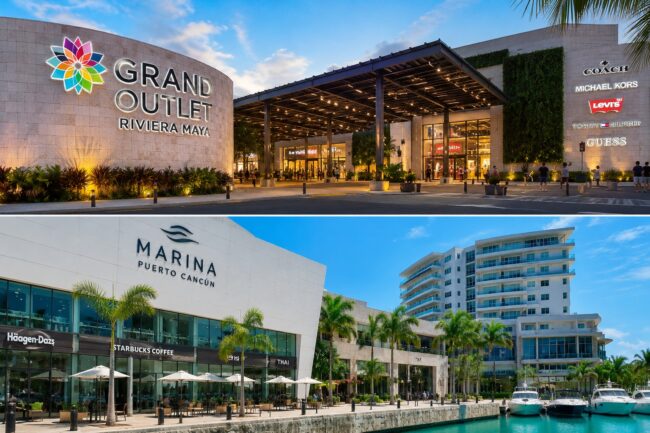 centros comerciales para perros lugares pet friendly en Cancún