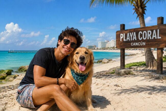Centros comerciales y playas amigables con tu mascota