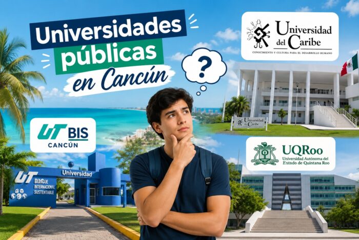 Universidades públicas accesibles en Cancún