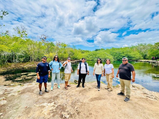 FPMC y CONANP realizaron capacitación técnica sobre cocodrilos en Cozumel para fortalecer la conservación ambiental y científica.