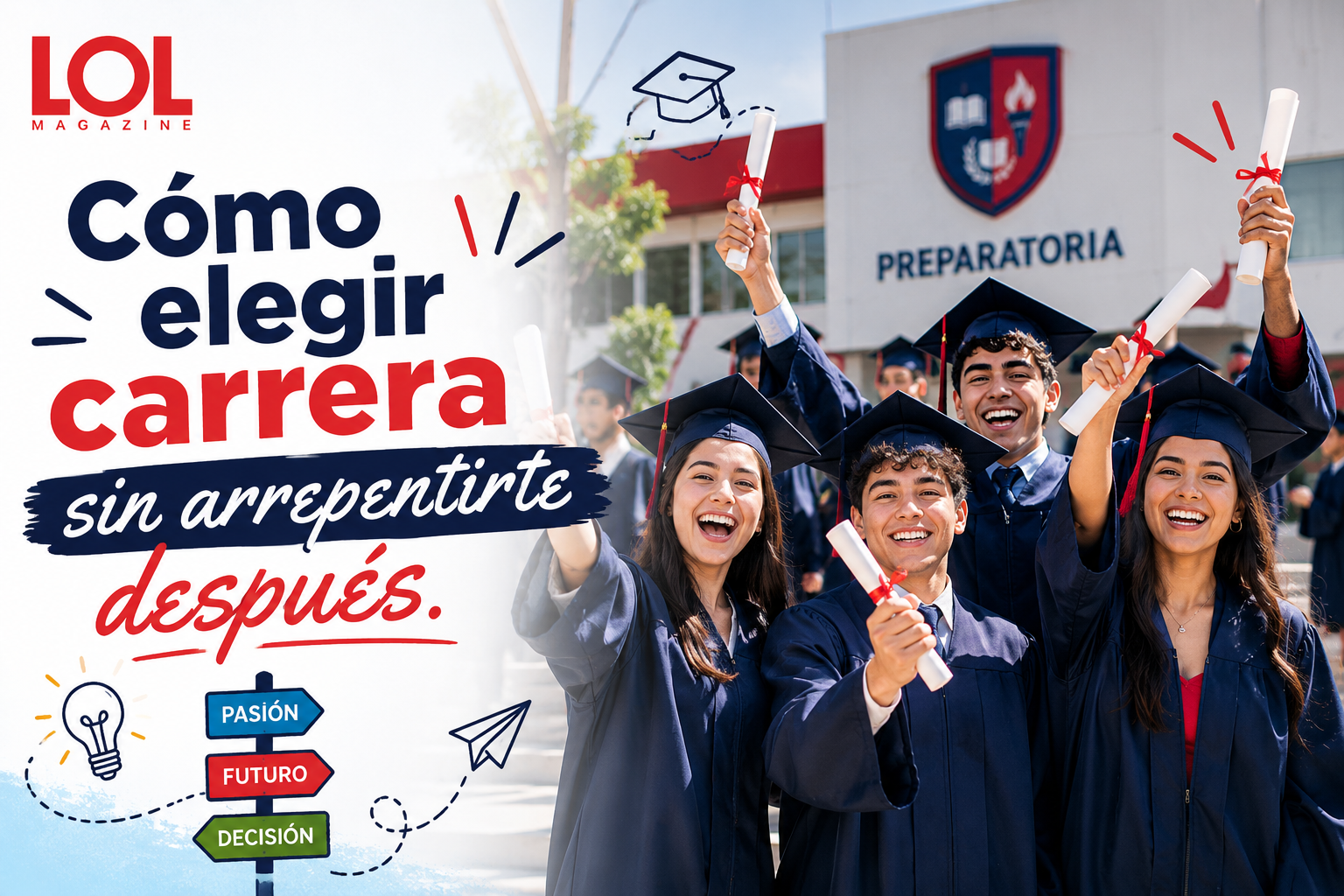 Cómo elegir carrera sin arrepentirte después