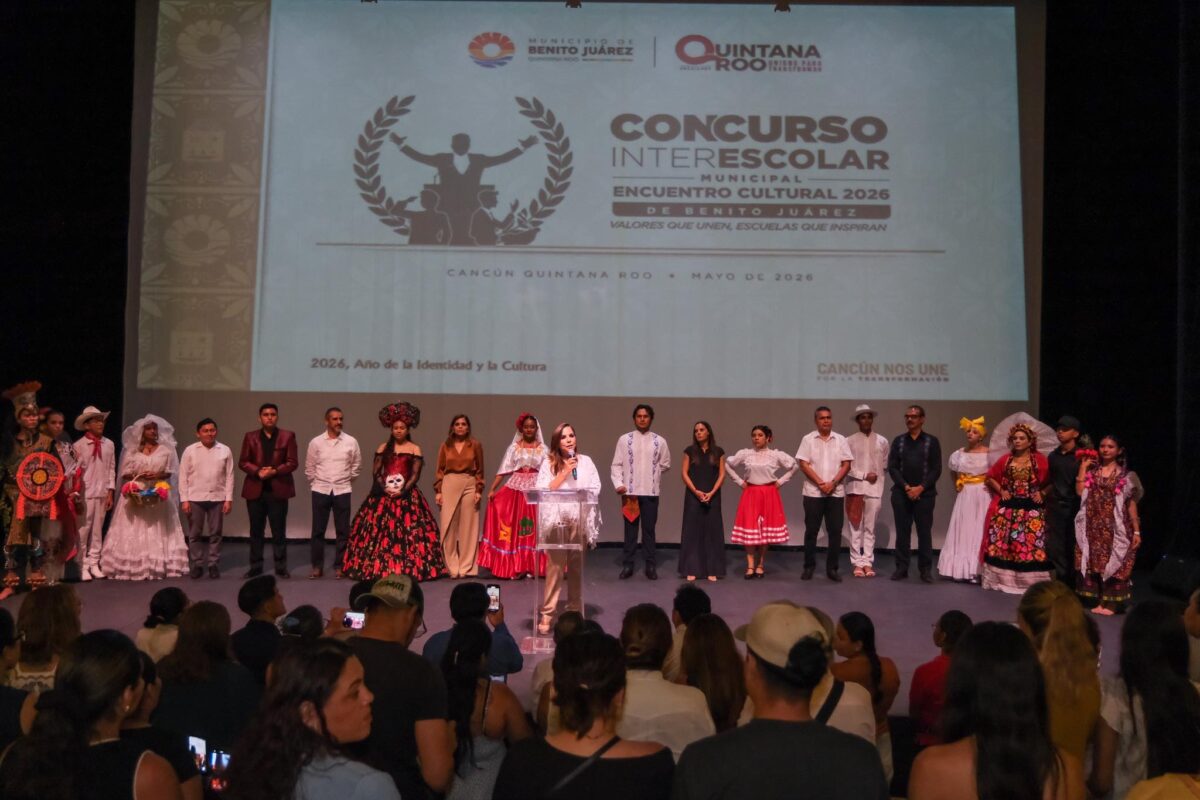 Encuentro Cultural 2026 reúne talento juvenil
