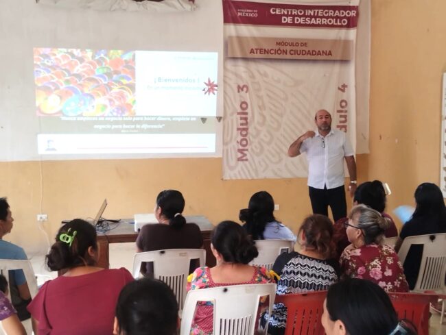 INAMAY genera oportunidades económicas para
negocios de comunidades mayas en Quintana Roo.