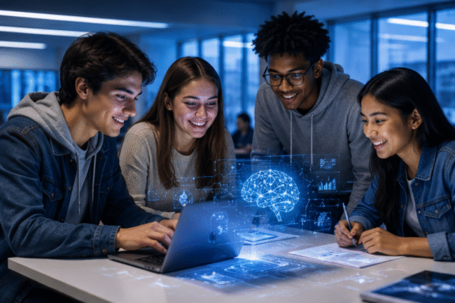La IA y la generación de hoy competencias digitales
