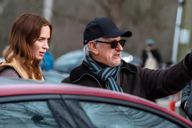 La nueva película Disclosure de Steven Spielberg