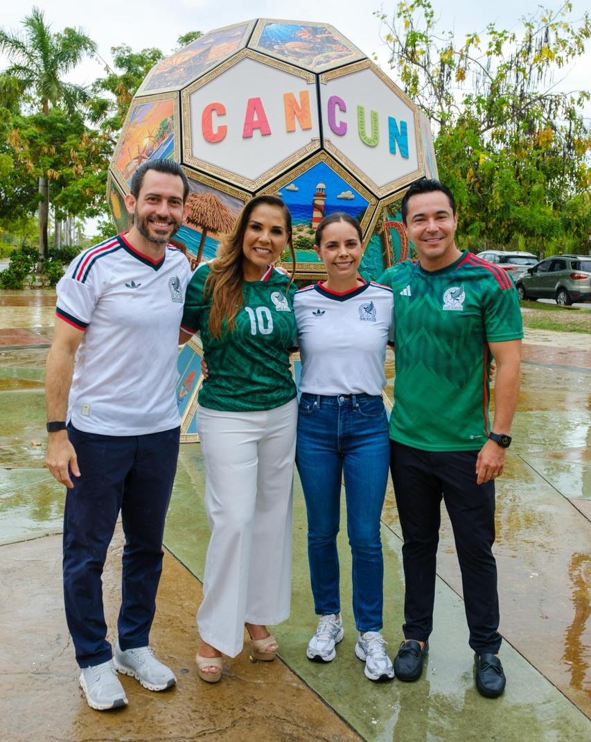 Fut Fest del Caribe Mexicano: vive el Mundial