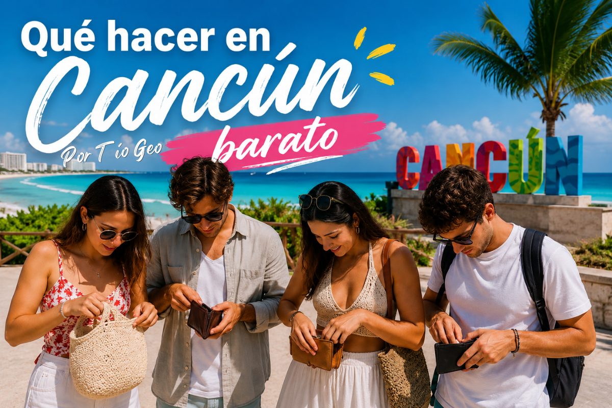 Qué hacer en Cancún barato Qué hacer en Cancún barato