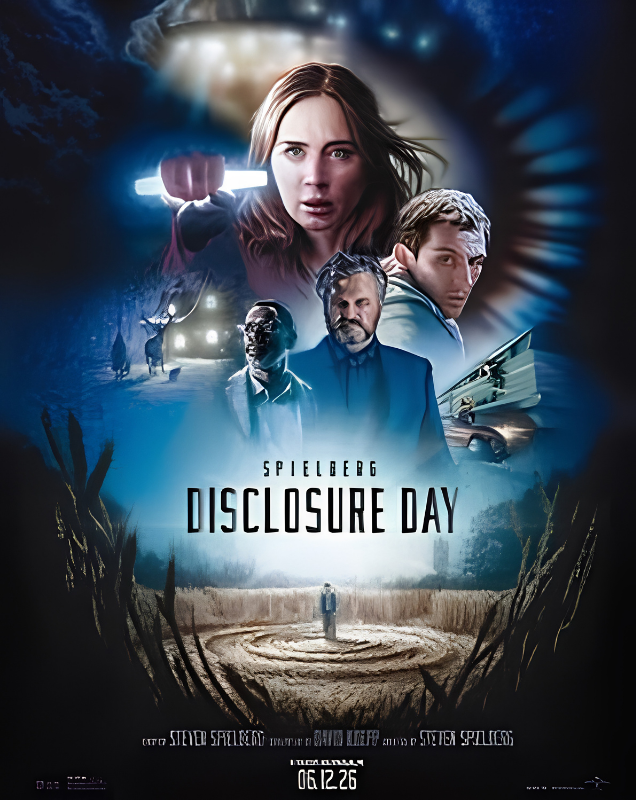 La nueva película Disclosure de Steven Spielberg