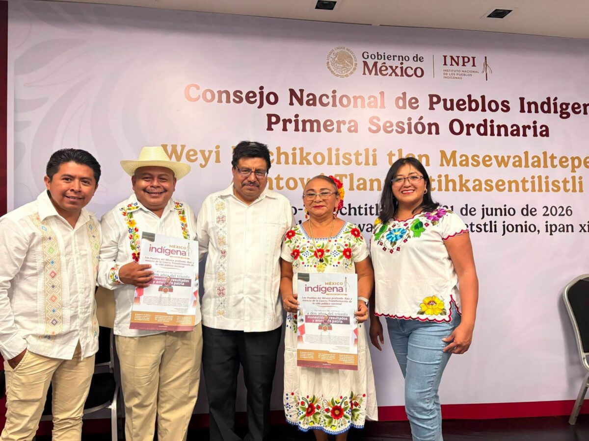 Consejo Nacional de Pueblos Indígenas 2026 impulsa nueva ley Consejo Nacional de Pueblos Indígenas 2026 impulsa nueva ley