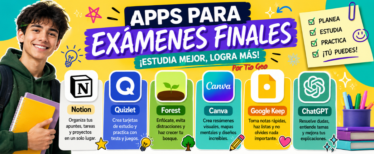 Apps para exámenes finales
